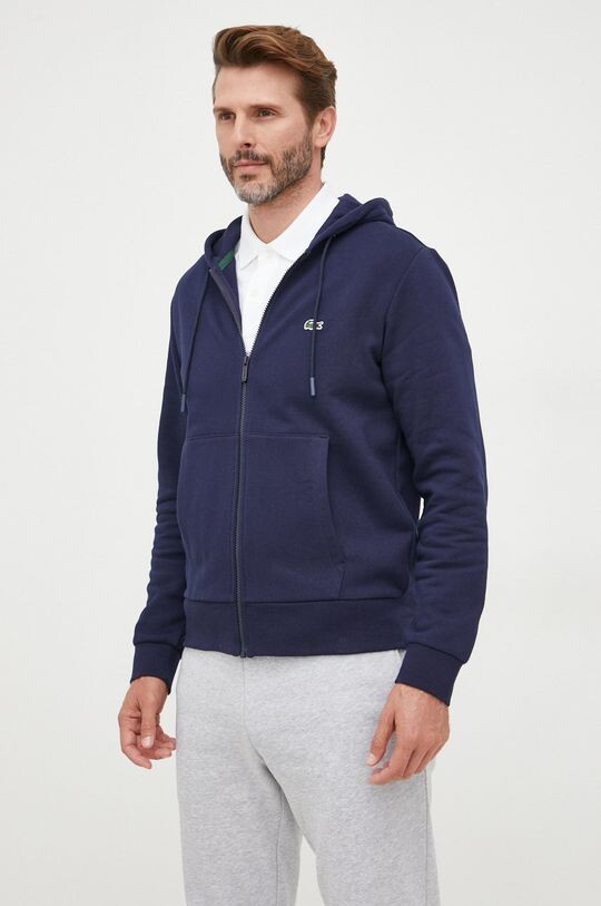 

Толстовка Lacoste, темно-синий