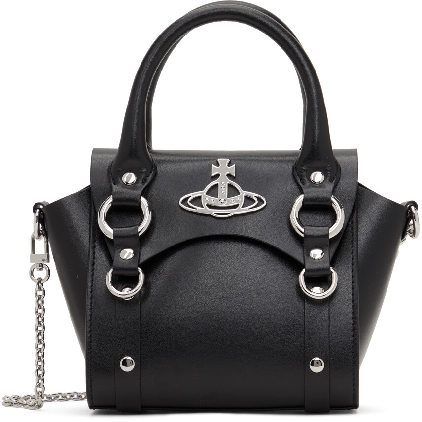 

Черная мини-сумка Betty Vivienne Westwood, цвет Black