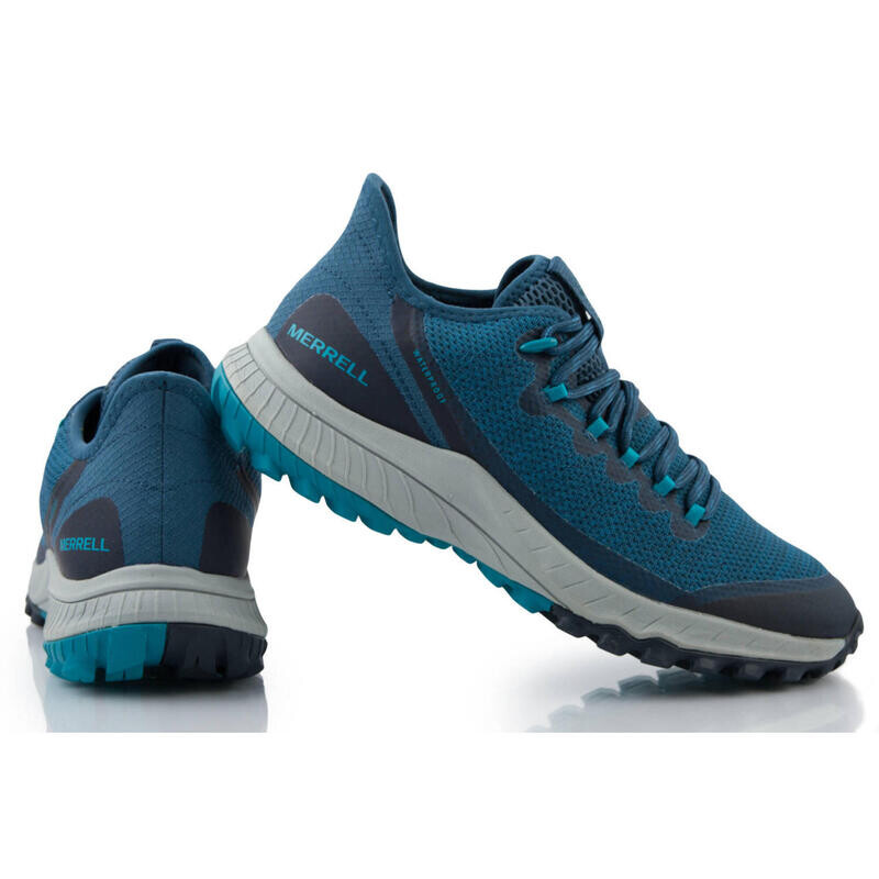 

Женские трекинговые ботинки Bravada Водонепроницаемые низкие MERRELL, цвет blau