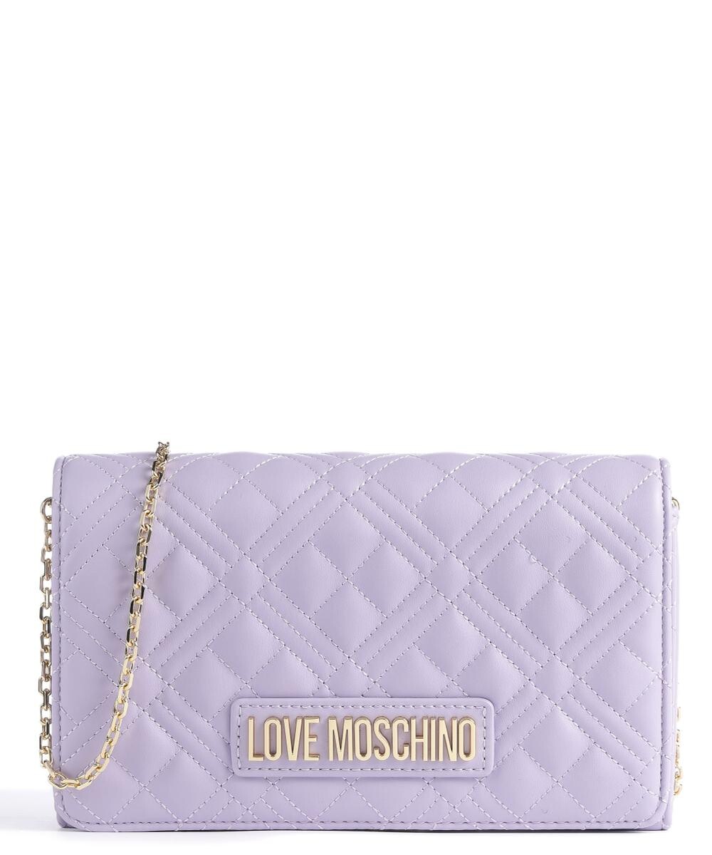 

Вечерняя сумка через плечо из искусственной кожи Love Moschino, лавандовый