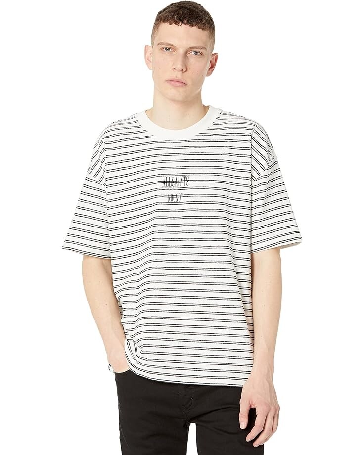 

Футболка AllSaints Cain Short, белый