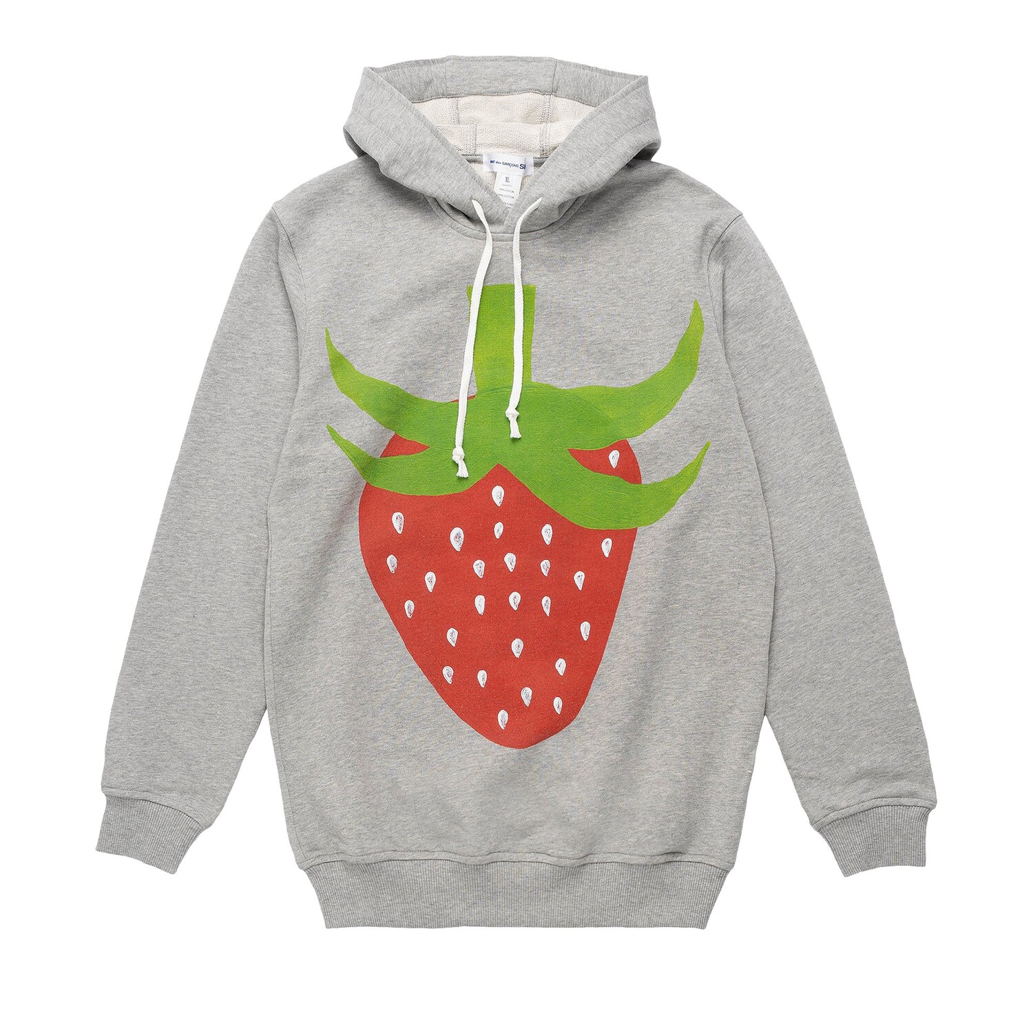 

РУБАШКА Comme des Garçons Big Strawberry, серый цвет
