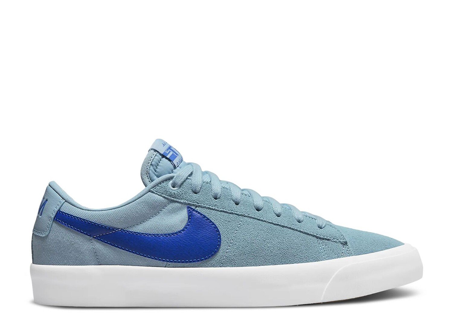 

Кроссовки Nike Zoom Blazer Low Pro Gt Sb 'Boarder Blue', синий