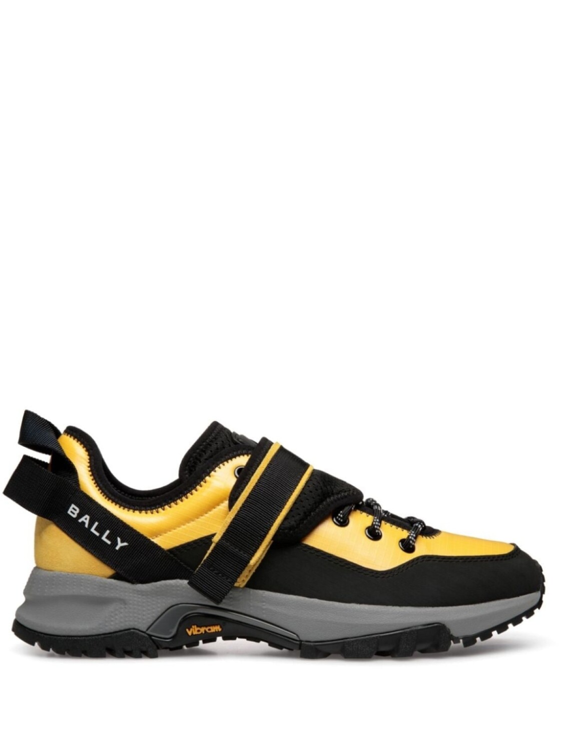 

Bally кроссовки в стиле колор-блок, желтый