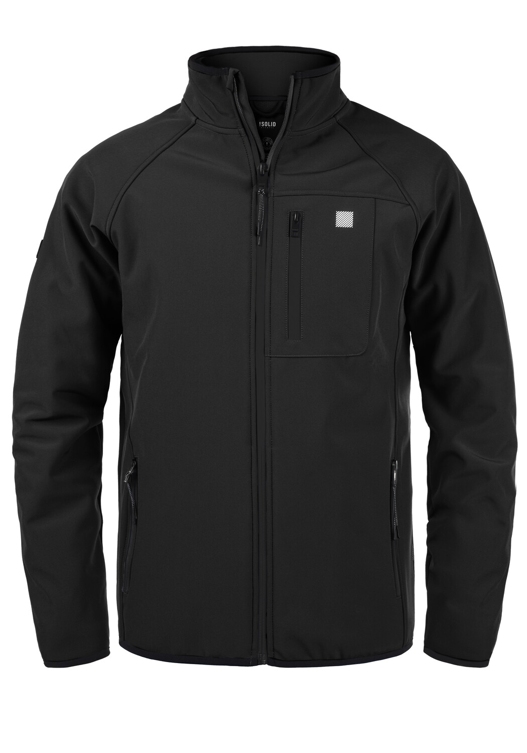 

Куртка !SOLID Softshelljacke SDSolane, черный