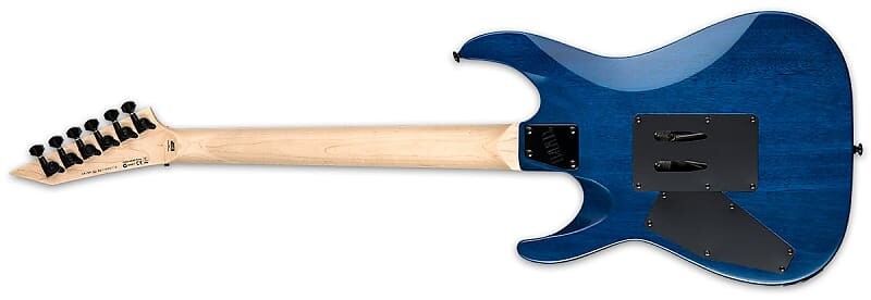 

Электрогитара ESP LTD MH-203 QM See-Thru Black Cherry Electric Guitar-SN0065