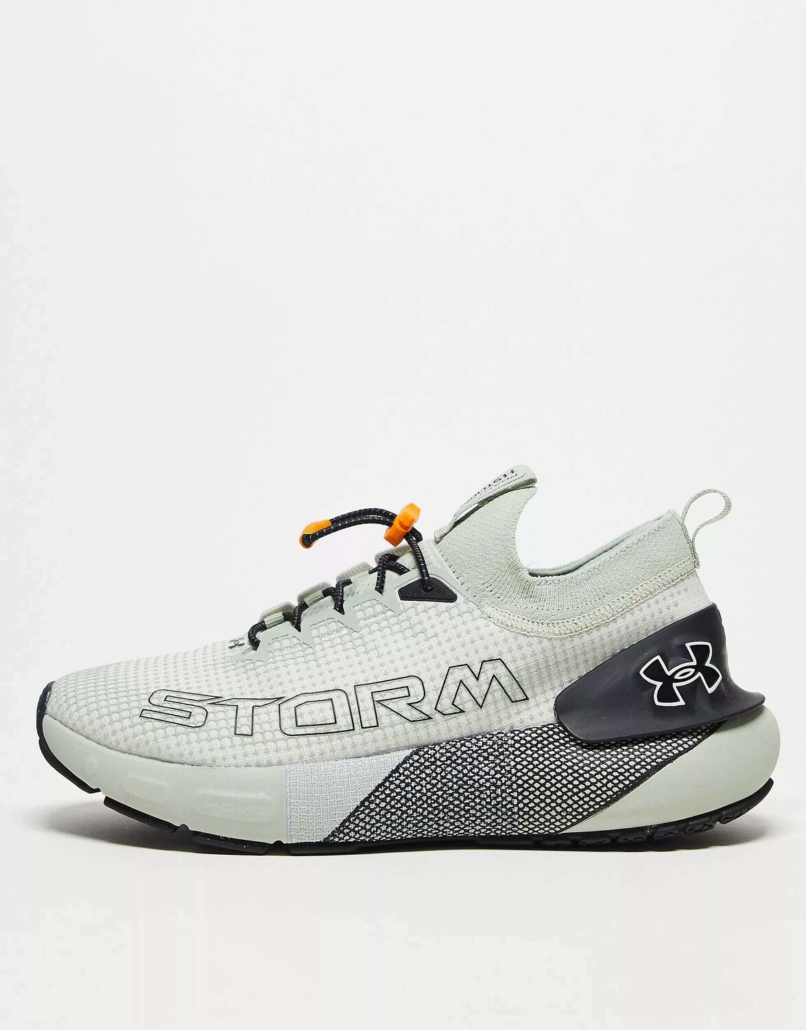 

Зеленые зимние кроссовки унисекс Under Armour HOVR Phantom 3 SE Storm, Зеленый