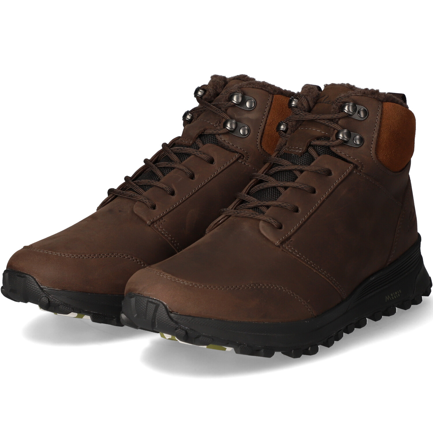 Сапоги Clarks ATL, коричневый кроссовки clarks atl trail up