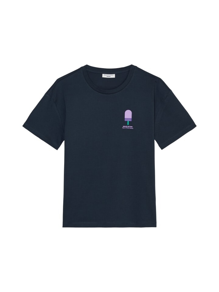 

Футболка Marc O'Polo DENIM relaxed, темно-синий
