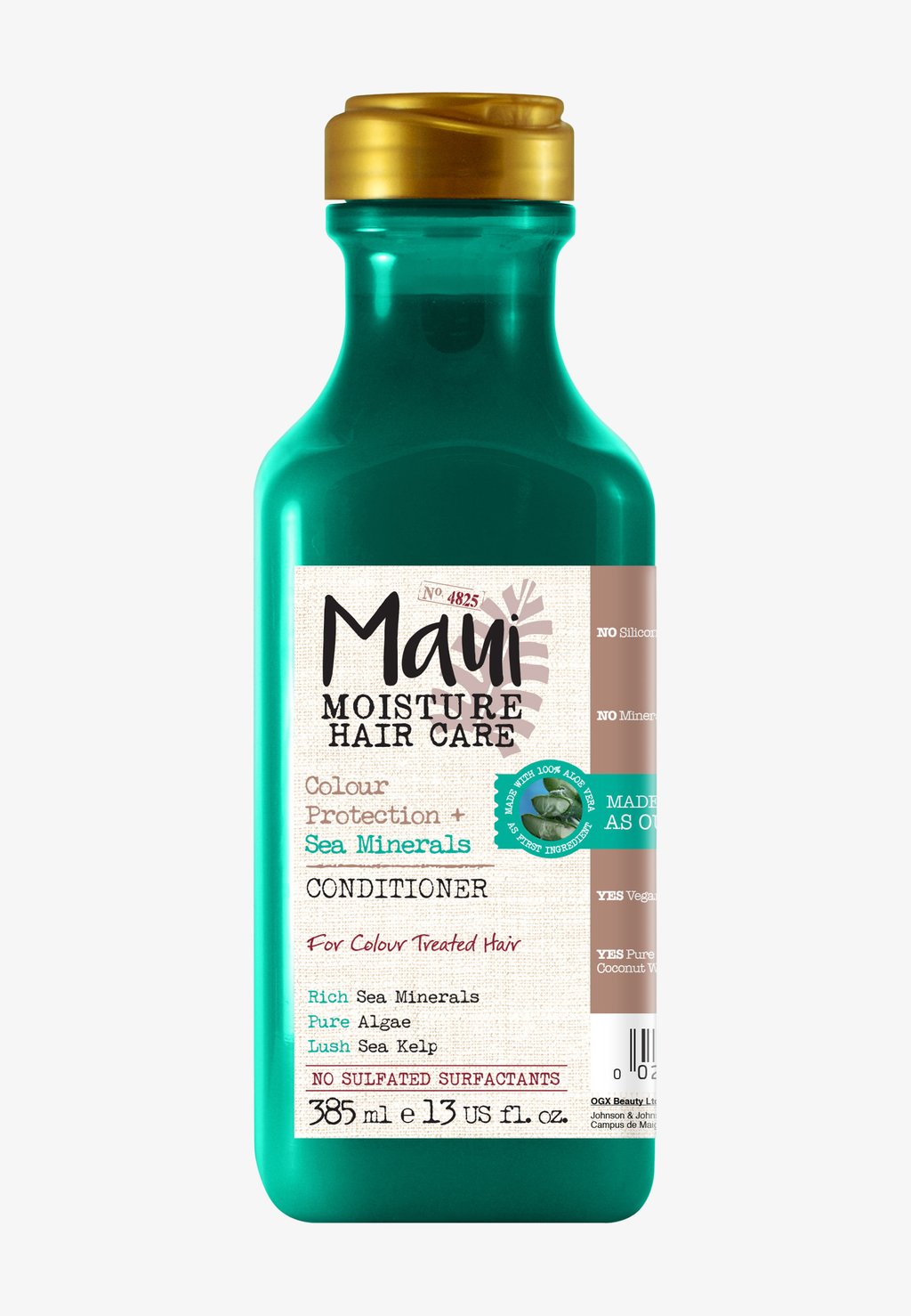 Кондиционер Colour Protection + Sea Minerals Conditioner Maui Moisture maui no 6640 colour protection sea minerals shampoo 385ml green