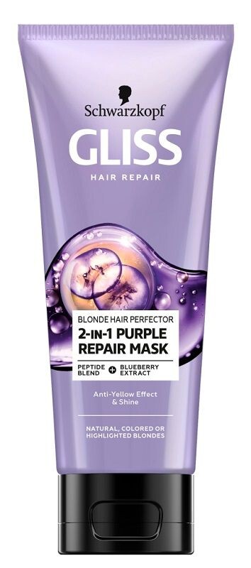 

Gliss Blonde Hair Perfector Кондиционер для волос, 200 ml