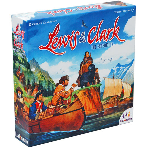 

Настольная игра Asmodee Lewis & Clark: The Expedition