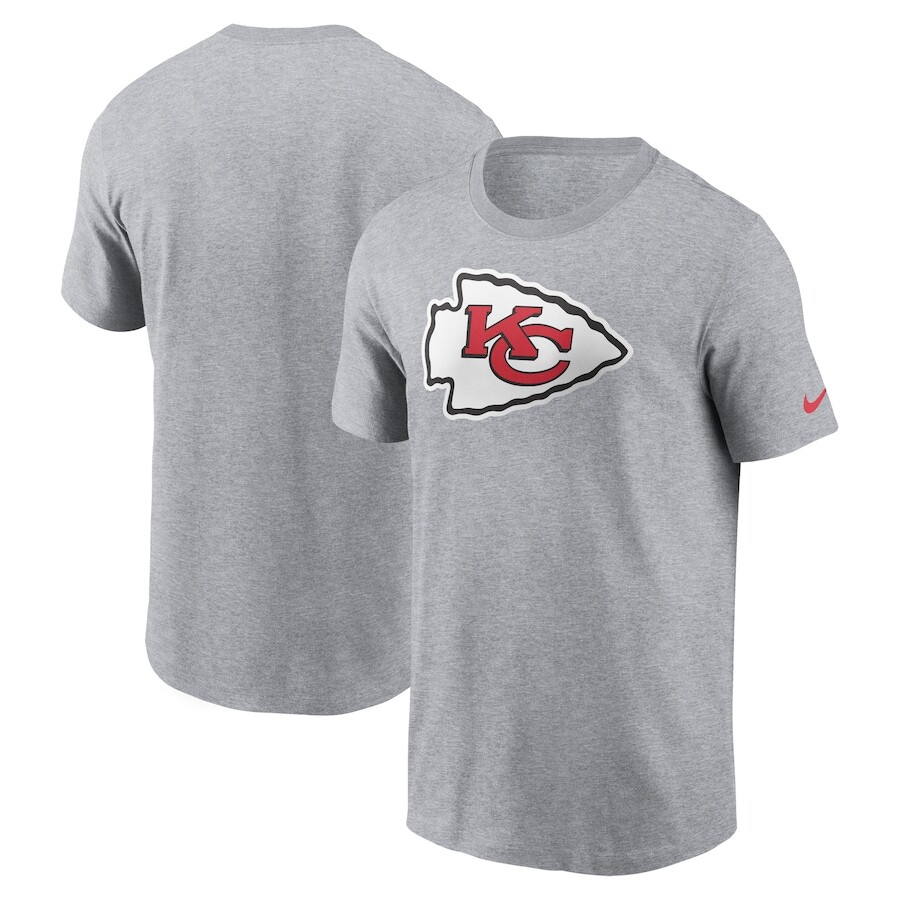 

Футболка с коротким рукавом Nike Kansas City Chiefs, серый