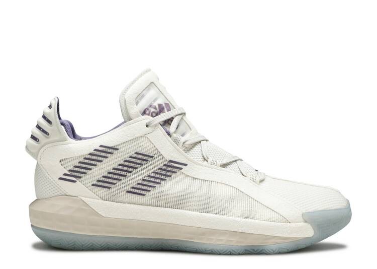 

Кроссовки Adidas DAME 6 'WEBER STATE', белый, Белый;серый
