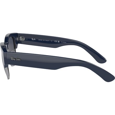 Поляризованные солнцезащитные очки Mega Clubmaster Ray-Ban, цвет Blue/Blu Gradient Polar поляризованные солнцезащитные очки унисекс rb816551 p ray ban