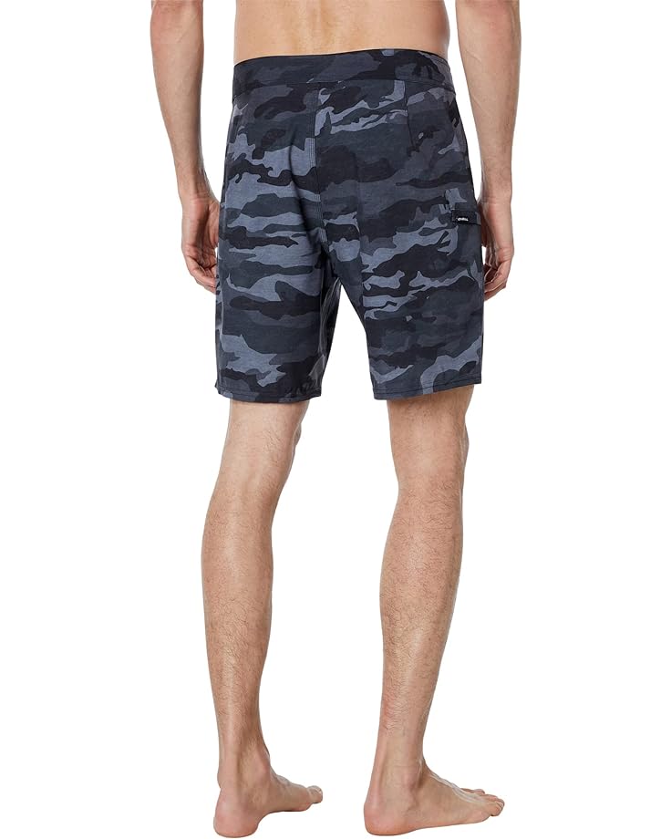 

Шорты для плавания O'Neill Hyperfreak Camo 19" Boardshorts, цвет Black Camo