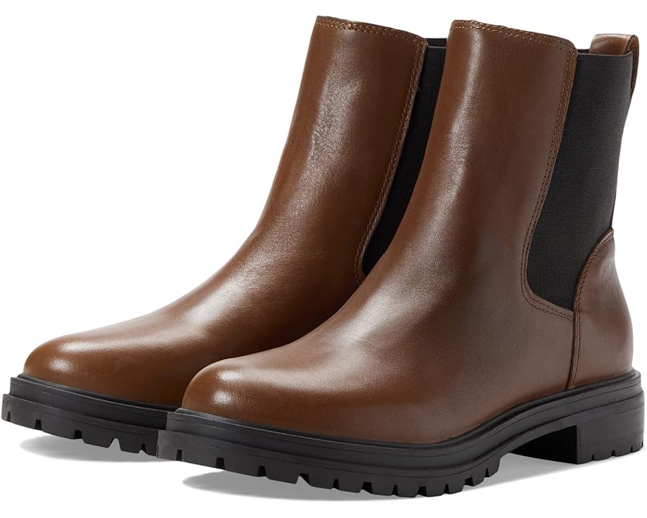 Ботинки Madewell The Bradley Chelsea Lugsole Boot, цвет Stable ботинки madewell the zip up lugsole rain boot цвет stable