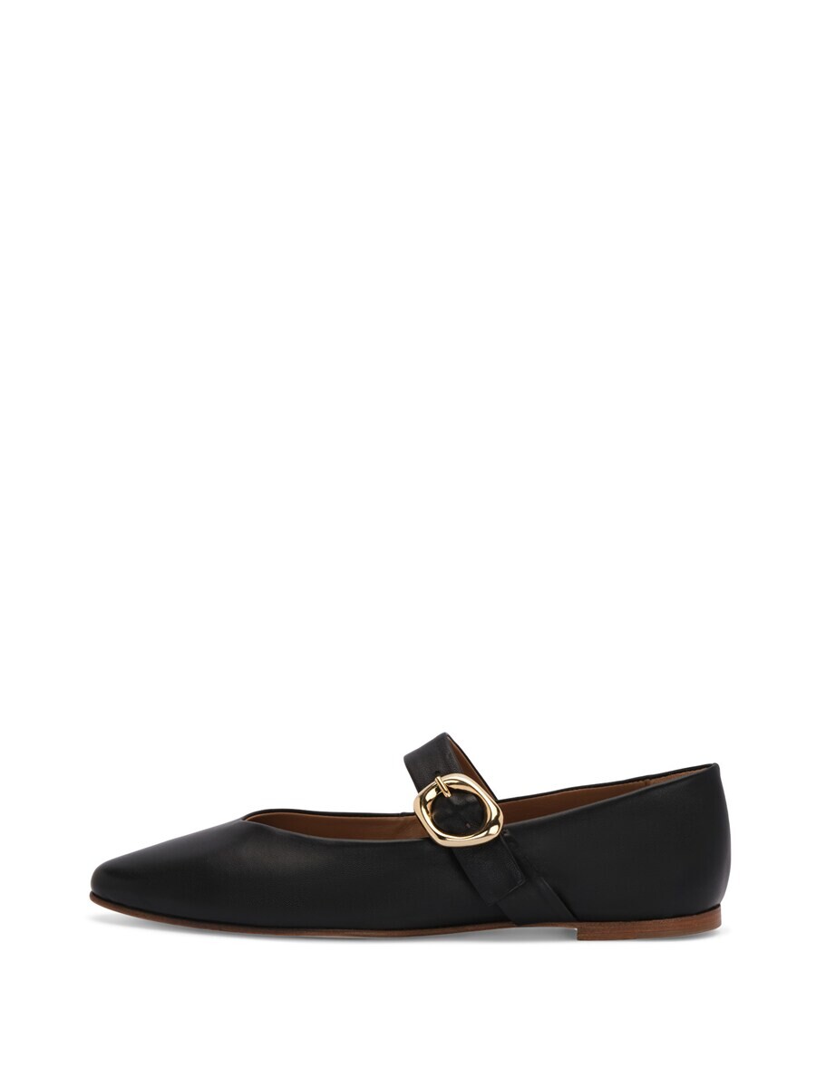 

Балетки LOTTUSSE Ballet Flats with Strap Bailarina, черный