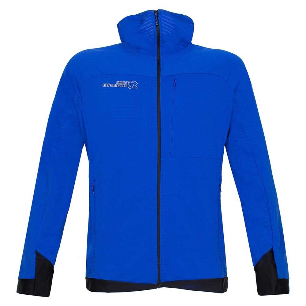 

Толстовка на молнии Rock Experience Reptile Hooded, синий