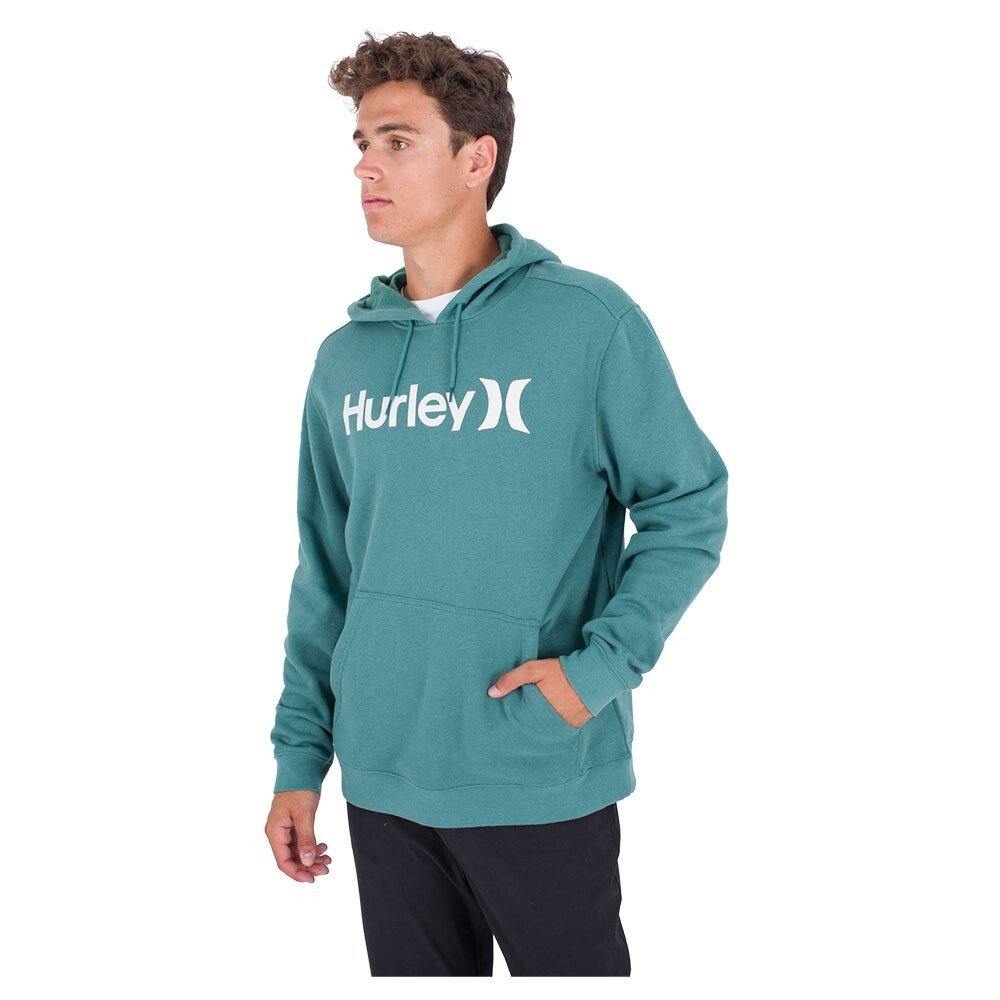 

Худи Hurley Oao Solid, зеленый