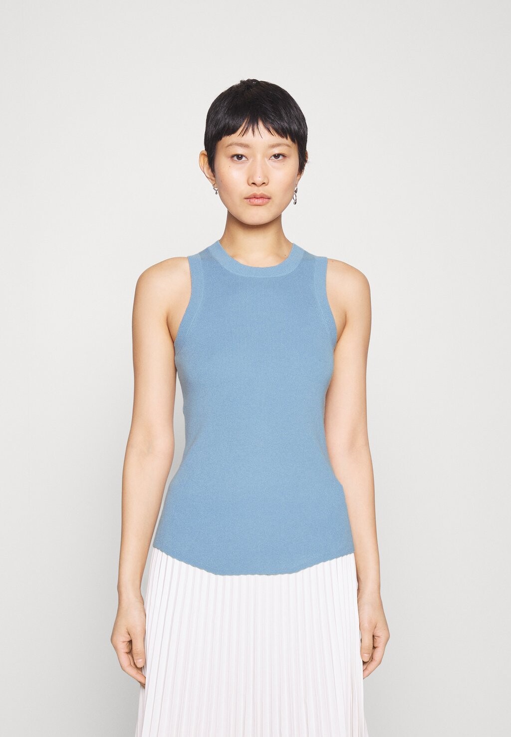 

Топ FTC Cashmere, синий