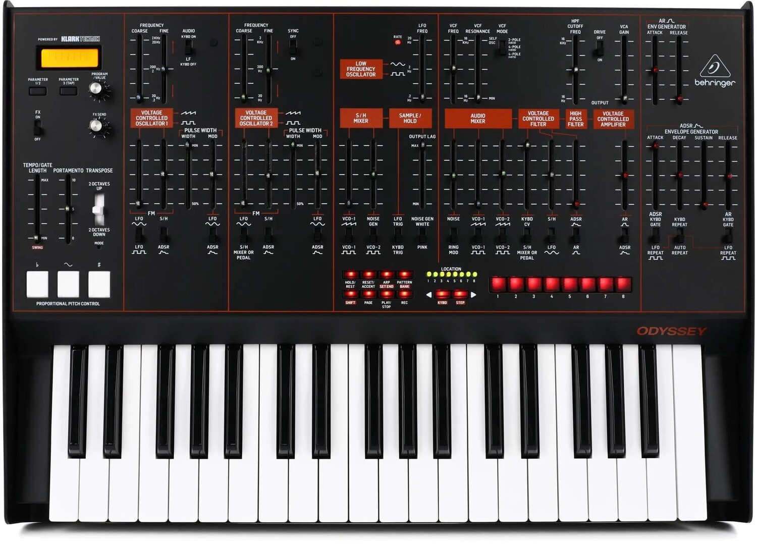 

Аналоговый синтезатор Behringer Odyssey