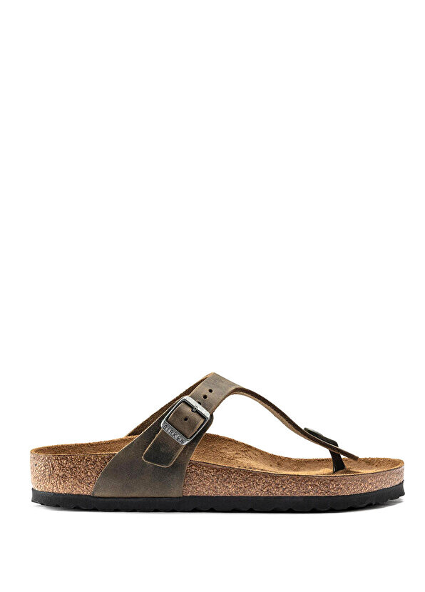 

Мужские тапочки gizeh цвета хаки Birkenstock