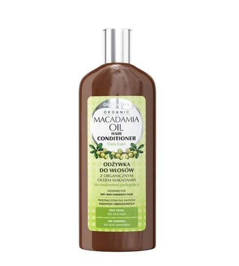 

Кондиционер с органическим маслом макадамии, 250 мл Glyskincare, Organic