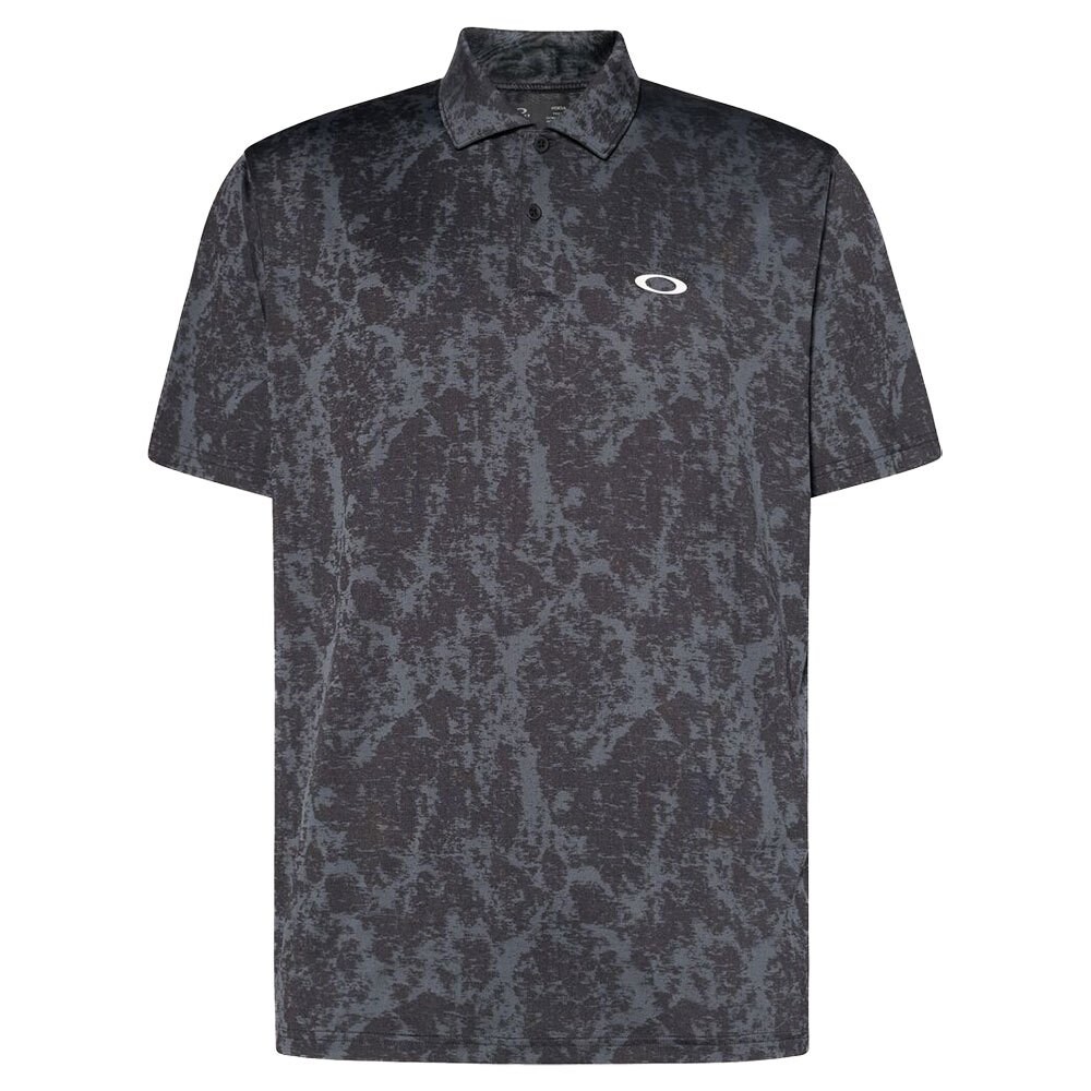

Поло с коротким рукавом Oakley Marble Jaquard, синий