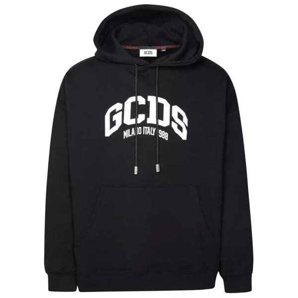

Футболка black cotton sweatshirt Gcds, черный