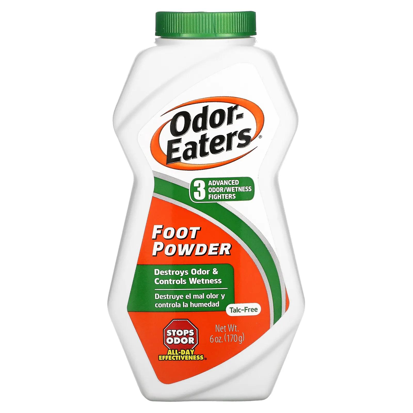 Odor Eaters Порошок от запаха ног 6 унций (170 г) odor eaters аэрозольный порошок 4 унции