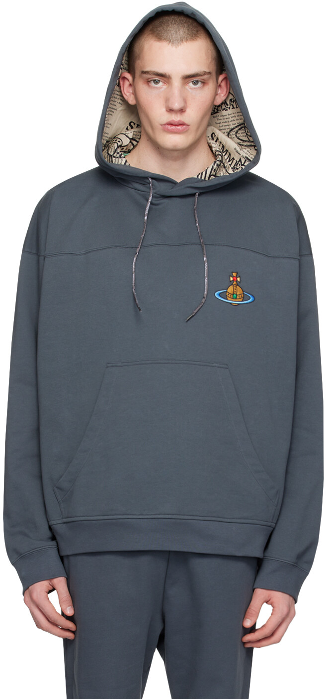 

Серый худи Fresh Vivienne Westwood