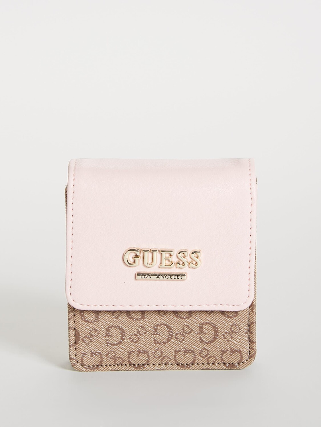 

Мини-сумочка через плечо с логотипом Guess Factory, цвет Natural