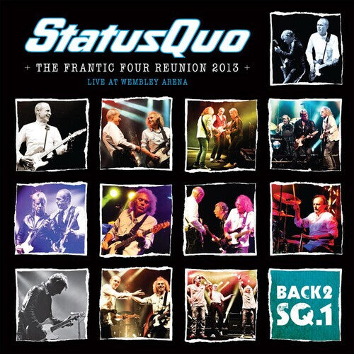 

Виниловая пластинка Status Quo: Back2sq1 - The Frantic Four Reunion (Live At Wembley)