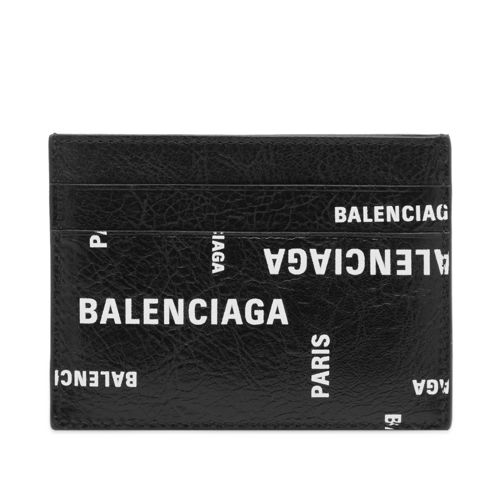 цена Картхолдер Balenciaga, цвет Black & White