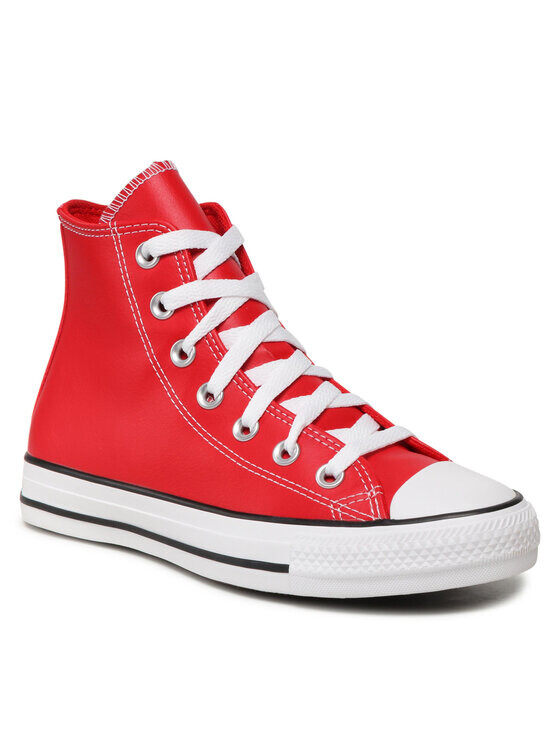 

Кроссовки из ткани Converse, красный