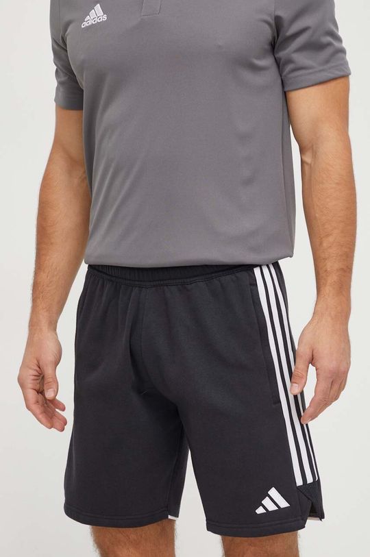 Спортивные шорты Tiro 23 adidas, черный
