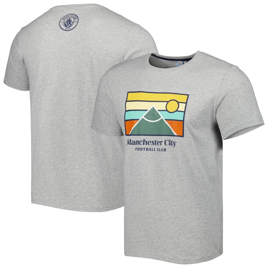 

Футболка с коротким рукавом Sport Design Sweden Manchester City, серый