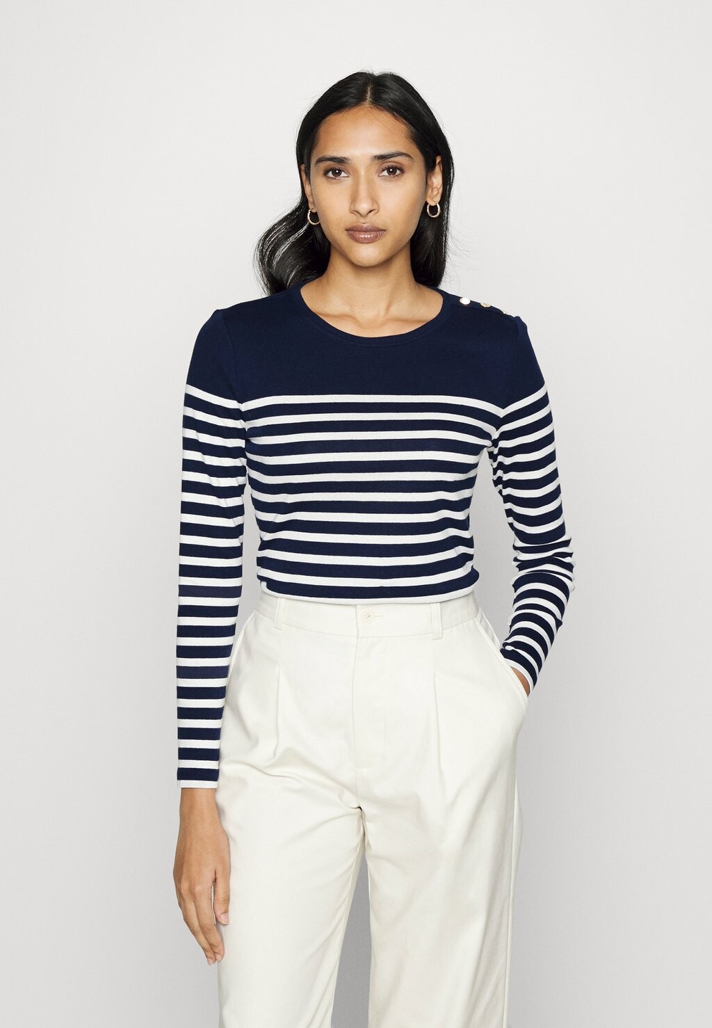 

Топ с длинными рукавами Lauren Ralph Lauren