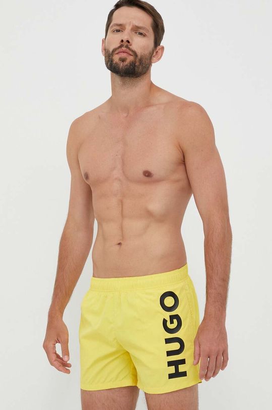 Плавки-шорты HUGO Hugo, желтый