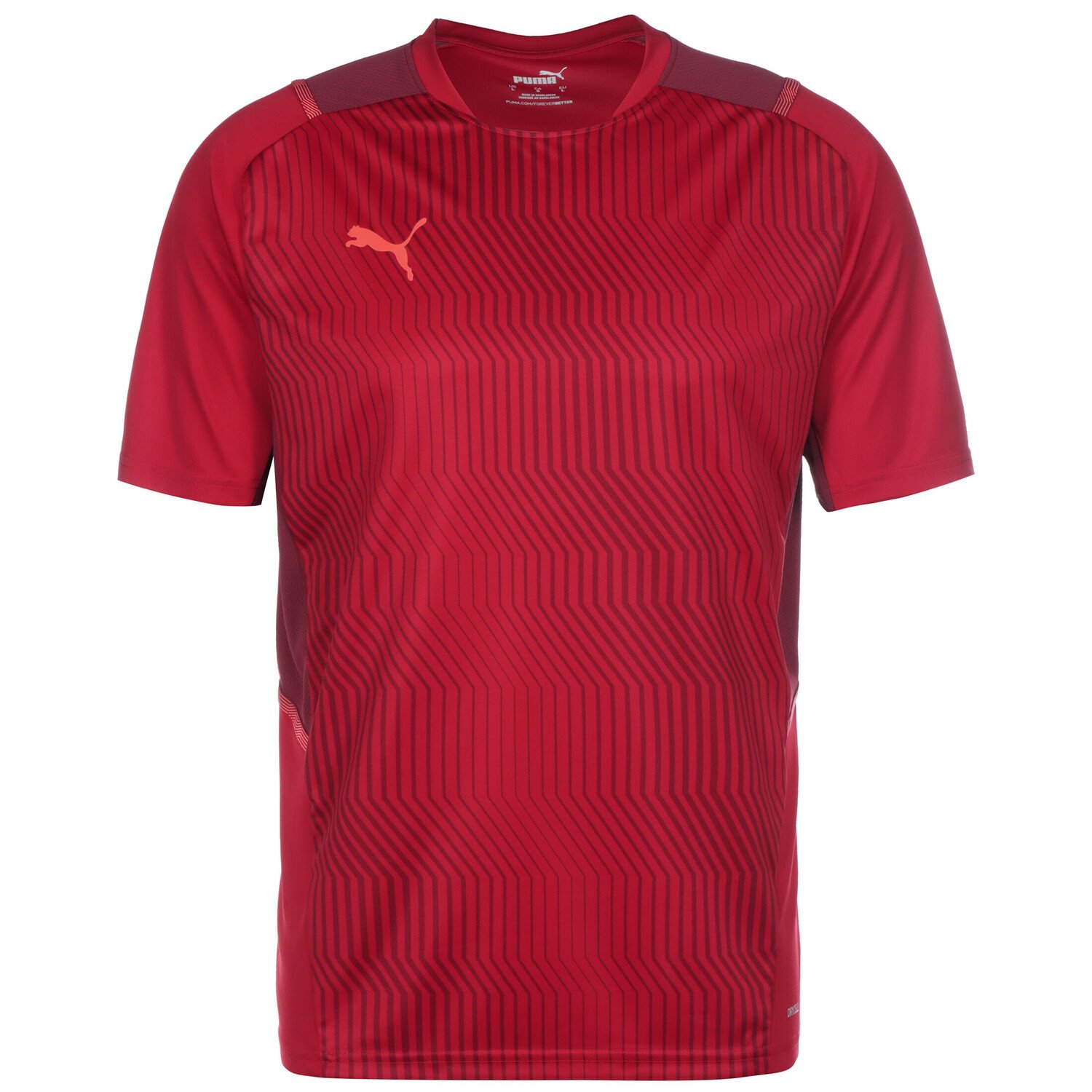 

Рубашка Puma Trainingsshirt TeamCUP, красный