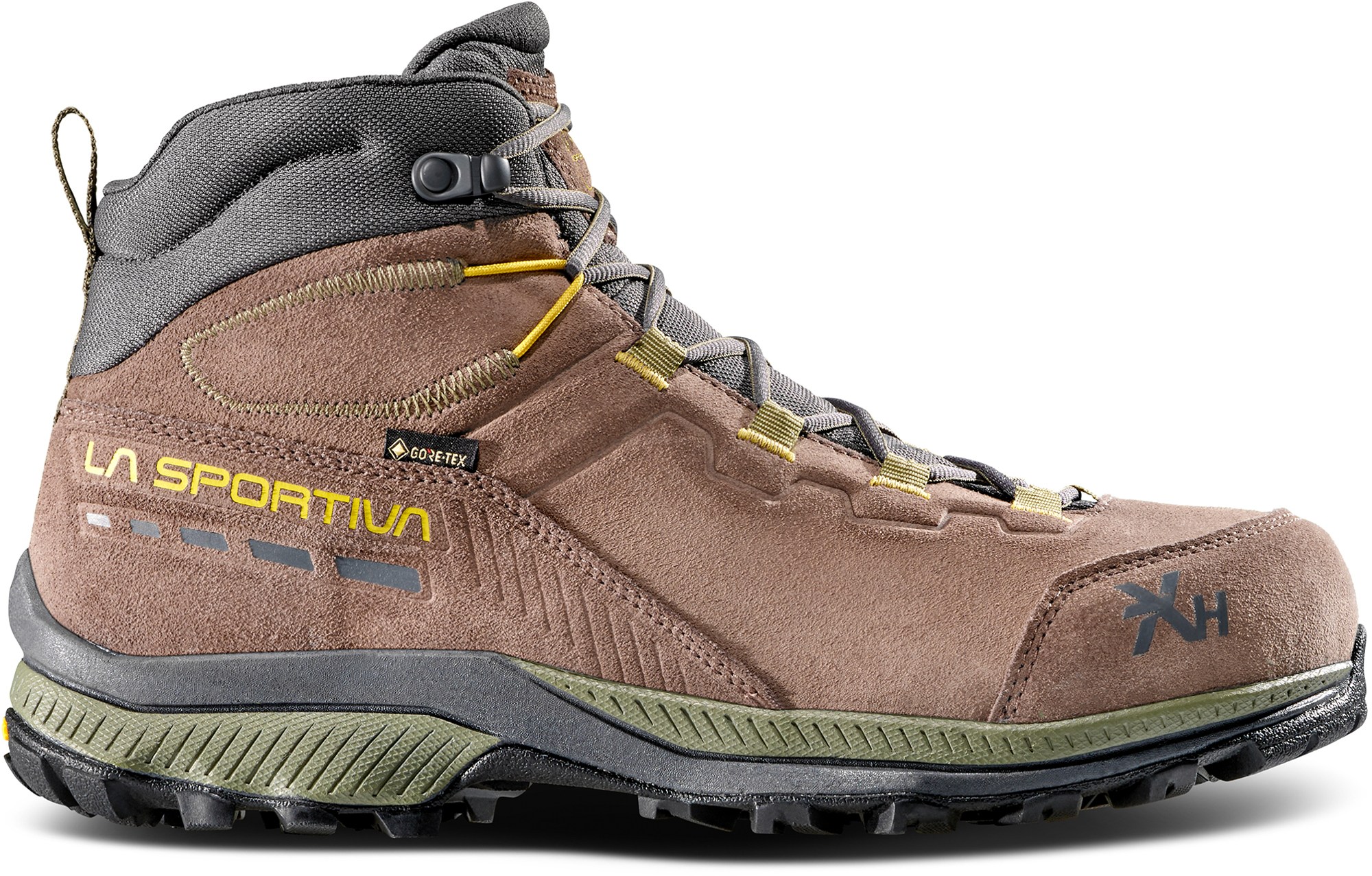 Кожаные походные ботинки TX Hike Mid GTX — мужские La Sportiva, коричневый ботинки для прогулки la sportiva women s tx hike mid gtx цвет topaz carbon