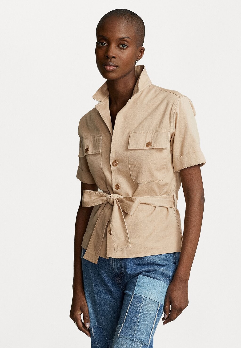 

Блуза на пуговицах Polo Ralph Lauren