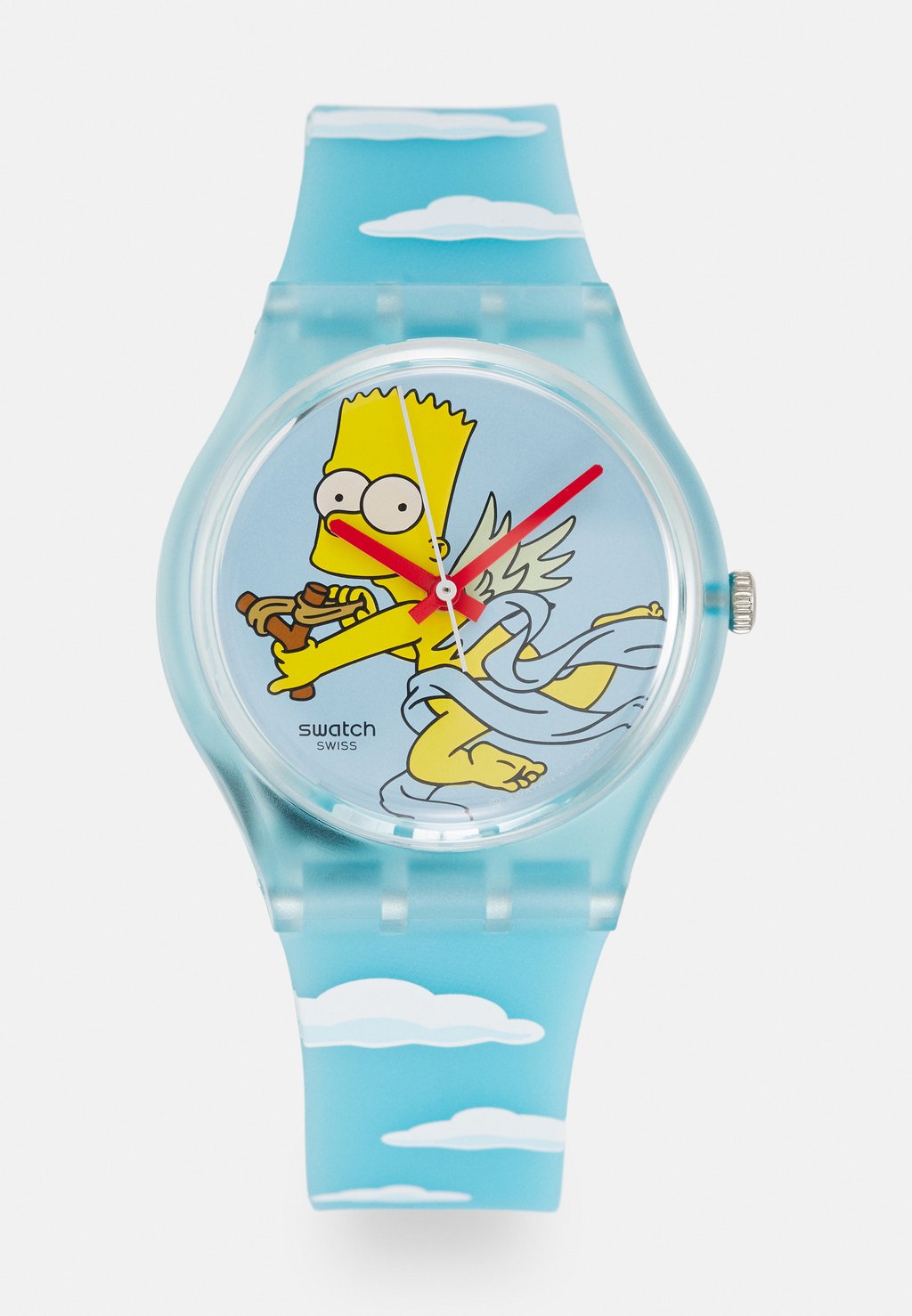 Часы The Simpsons Unisex Swatch, синий