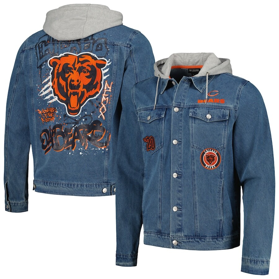 

Куртка The Wild Collective Chicago Bears
