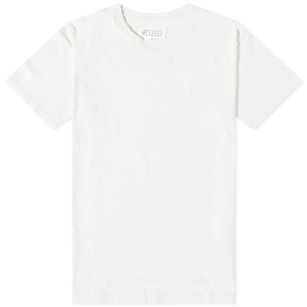 

Футболка с логотипом Maison Margiela