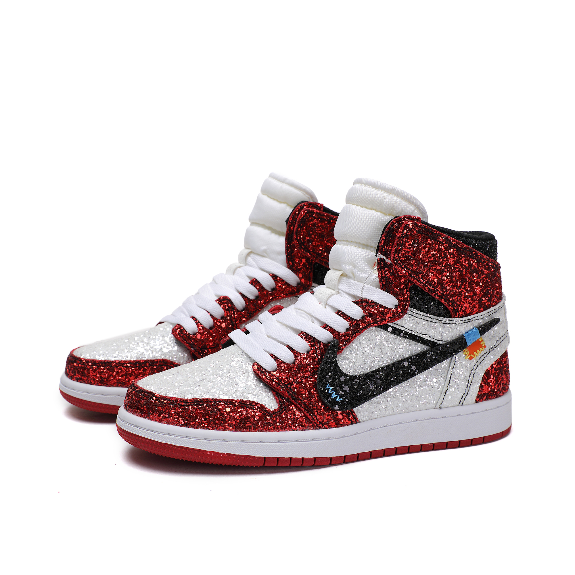 

Jordan Air Jordan 1 винтажные баскетбольные кроссовки женские, Red