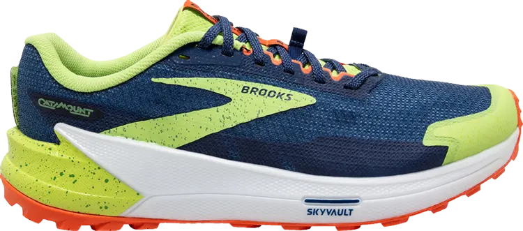 

Кроссовки Catamount 2 'Navy Sharp Green', синий