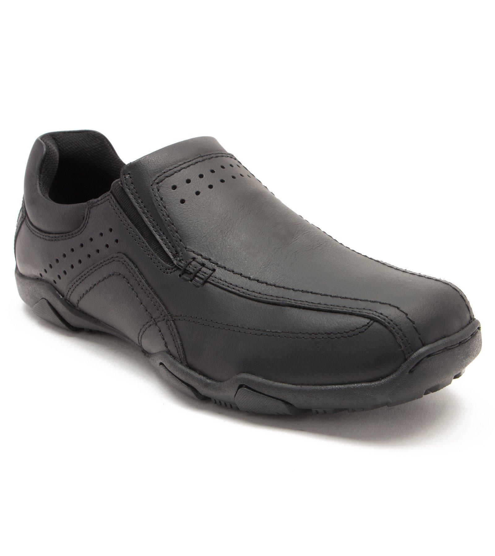 Повседневная обувь «Derwent» Удобные модные слипоны Thomas Crick, черный