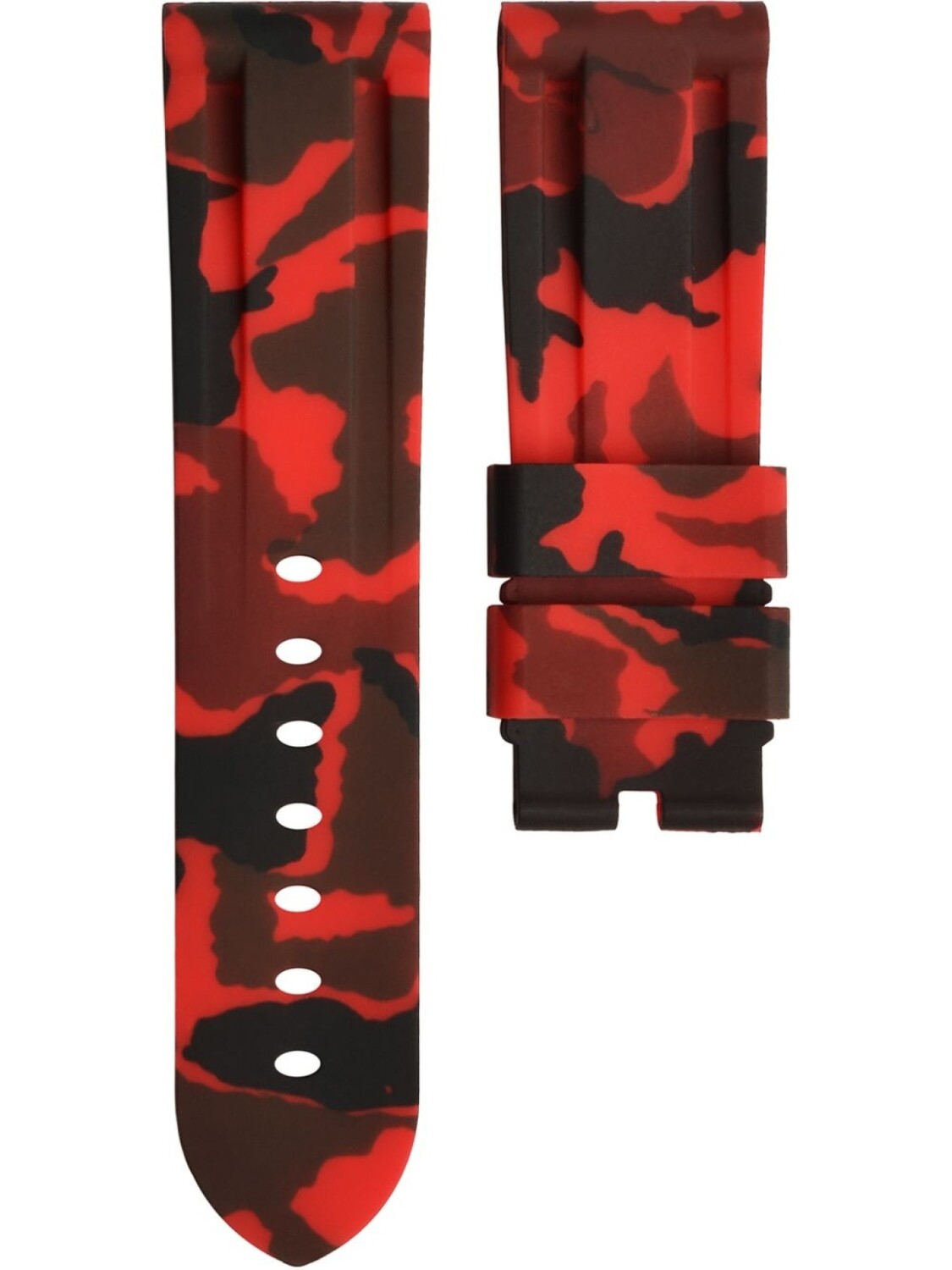 

Horus Watch Straps ремень для наручных часов 24 мм, красный